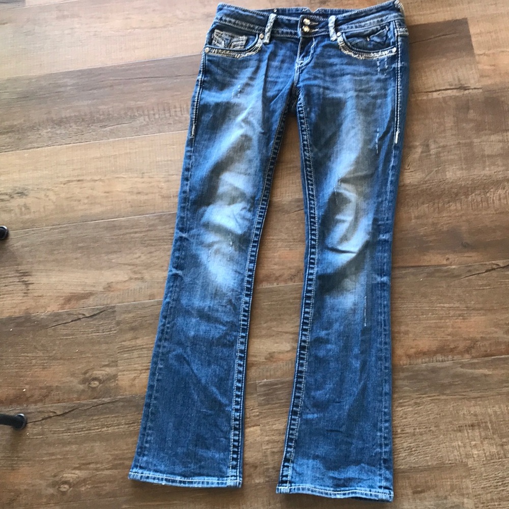 Vigoss slim boot jeans